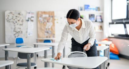 Profesores, principal fuente de contagios de Covid-19 en escuelas de EU: CDC