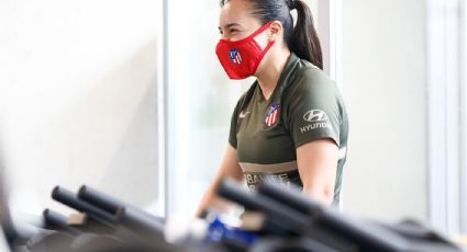 Charlyn Corral 'acelera' su recuperación y comienza a correr en la cancha