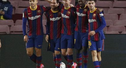 Messi se sirve uno ‘doble’ y arma la ‘pachanga’ del Barcelona frente al Elche