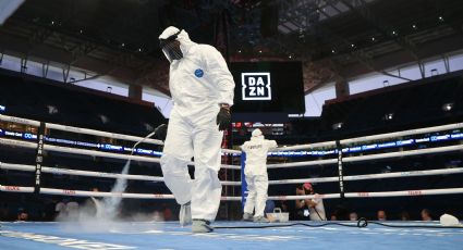 Organizadores de ‘Canelo’ vs. Yildirim cumplen con protocolos contra la Covid-19