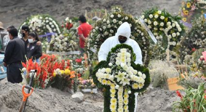 México reporta 195 mil 908 muertos por Covid-19; suman 789 fallecidos en 24 horas