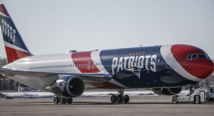 Avión de Patriots llevará gratis a 76 trabajadores de la salud al Super Bowl