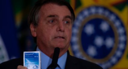 Bolsonaro reconoce que la cloroquina no tiene eficacia contra la Covid; "por lo menos no maté a nadie", dice