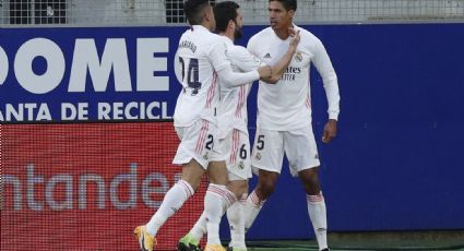 Varane evita falta de respeto al Real Madrid, que remonta ante el Huesca