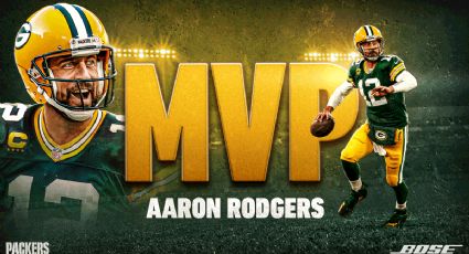 Rodgers gana el MVP de la temporada y la NFL da a conocer a lo mejor del año