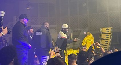 El grupo 50 Cent da concierto previo al Super Bowl sin protocolos y recibe críticas