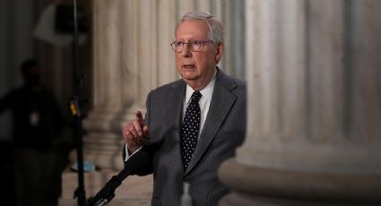 McConnell considera "una exageración" el despliegue de la Guardia Nacional en el Capitolio