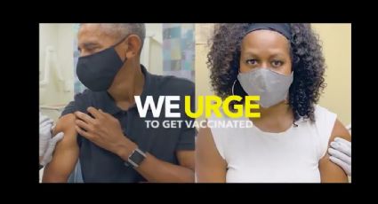 Con un video, los expresidentes Obama, Bush, Clinton y Carter llaman a vacunarse contra la Covid