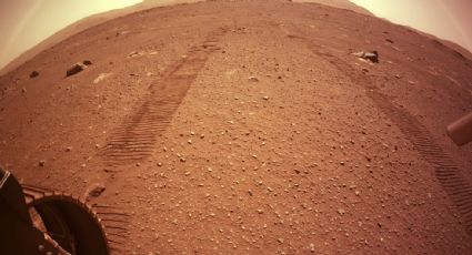 El Perseverance ya busca vida en Marte; así se escucha perforando rocas