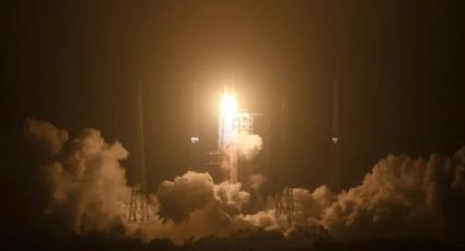 China apresura la carrera y lanza con éxito el cohete Long March 7A, con un satélite experimental