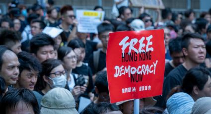 G7 y la UE piden a China respetar la autonomía de Hong Kong