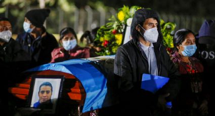 Inician funerales de 16 migrantes guatemaltecos asesinados en Camargo