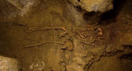 Encuentran en España un esqueleto de más de 11 mil años en buen estado de conservación