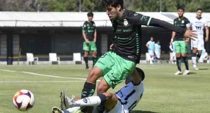 Jugador de Pumas Sub-20 es suspendido toda la temporada por lesionar a un rival