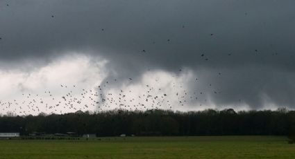 Oleada de tornados deja casas dañadas y apagones al sur de EU