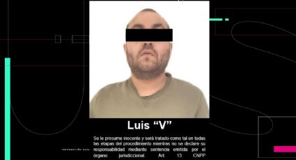 FGR detiene a "El Melvin", presunto operador de la Unión Tepito en el sur de la CDMX