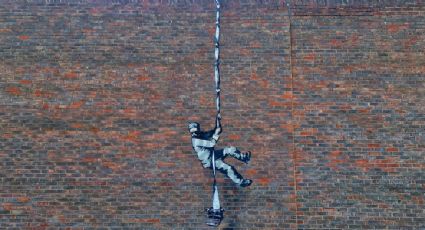 Sospechan que Banksy dejó nueva obra en cárcel de Reino Unido