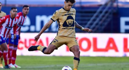 Pumas se ampara en el VAR y sale con la victoria en su visita a San Luis