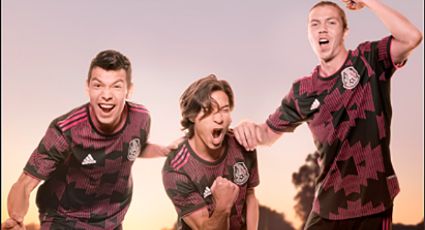 La Selección Nacional se vestirá de negro y rosa mexicano durante 2021