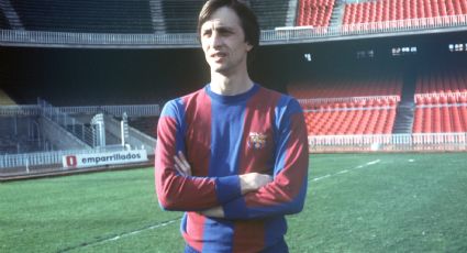 La leyenda de Johan Cruyff vive y crece en Barcelona, a cinco años de su muerte