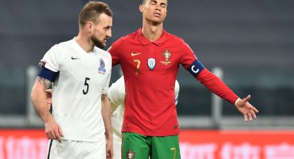 Portugal reserva los lujos de Cristiano Ronaldo y gana con autogol a Azerbaiyán