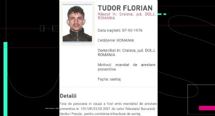 Policía rumana incluye a Florian Tudor, presunto líder de la mafia rumana en Cancún, en su lista de fugitivos