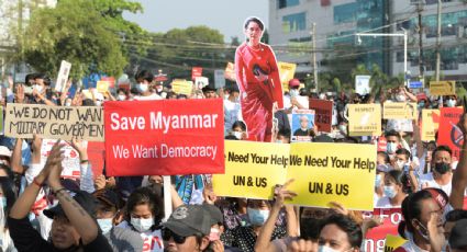 UE llama a respetar la voluntad del pueblo de Birmania; critica decisión de disolver el partido de Aung San Suu Kyi