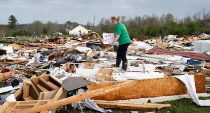 Tornados y tormentas dejan cinco muertos Georgia y Alabama; hay 100 mil personas sin electricidad en Ohio