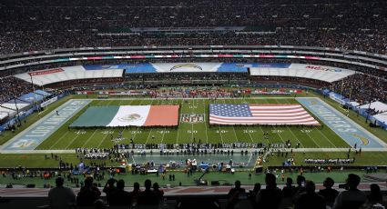 La NFL confirma su regreso a México con un juego de la temporada regular de 2022 en el Estadio Azteca