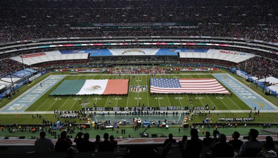 La NFL vuelve a México en 2025: El comisionado Roger Goodell anuncia ocho partidos fuera de EU, uno de ellos en CDMX