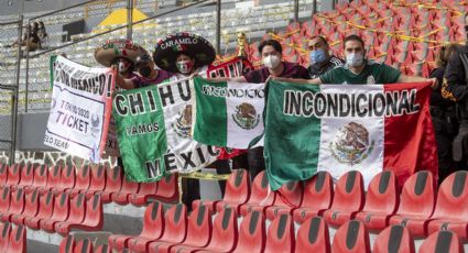 La afición en el Jalisco también cumple... Ya no se escuchó el “Ehhh, pu...”