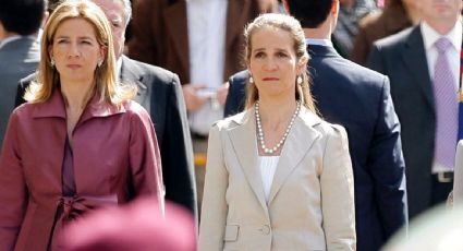 Las hermanas del Rey Felipe se vacunaron en Emiratos Árabes; los españoles se indignan