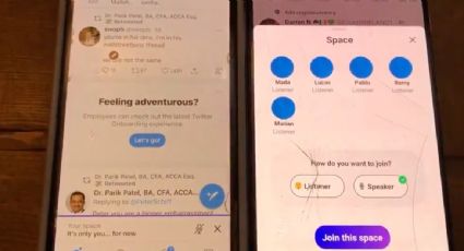 Spaces llega a Android. Nueva función de Twitter que permite conversaciones de audio