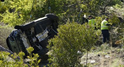 Detectives investigan la caja negra del auto de Tigres Woods tras accidente