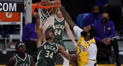 Drummond debuta con pie izquierdo, se lesiona y Lakers pierden con Bucks
