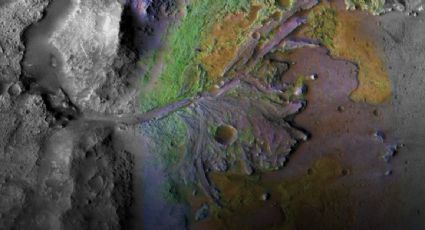 NASA y Google crean sitio con imágenes en alta resolución de Marte