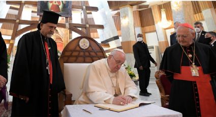 Durante visita a Irak, papa Francisco pide valorar a minorías religiosas