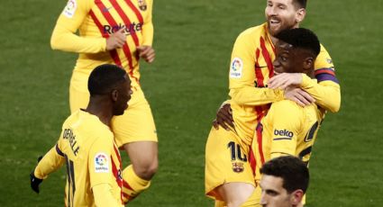 Barcelona se abraza a Messi, vence a Osasuna y mete presión al derbi madrileño