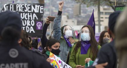 #8M2021 "Presentes ahora y siempre", mujeres marchan en los estados contra la violencia de género