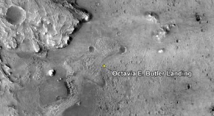 NASA bautiza como Octavia E. Butler el lugar en que aterrizó el Perseverance en Marte