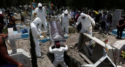 Aun con la vacunación, México podría tener hasta 25 mil muertes más por Covid para julio, estima el IHME