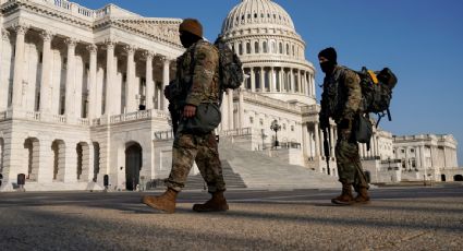 Pentágono avala mantener a la Guardia Nacional dos meses más en el Capitolio ante amenazas de violencia
