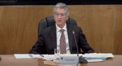 "No hay error", dice auditor Agustín Caso al defender informe sobre cancelación del NAICM; asegura que cifras no son "definitivas"