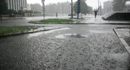 Conagua prevé fuertes lluvias en nueve estados para este viernes por el frente frío 47