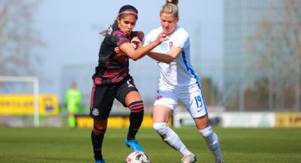 La Selección Femenil Mexicana inicia su gira europea con empate ante Eslovaquia