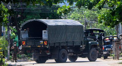 Fuerzas de seguridad de Birmania disparan lanzagranadas contra manifestantes; hay 82 muertos