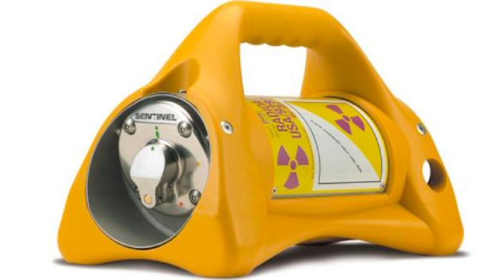 Protección Civil emite alerta en 9 estados por robo de fuente radiactiva