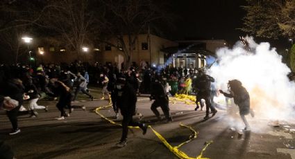 Protestan en Minneapolis tras muerte de un joven afroamericano a manos de la policía