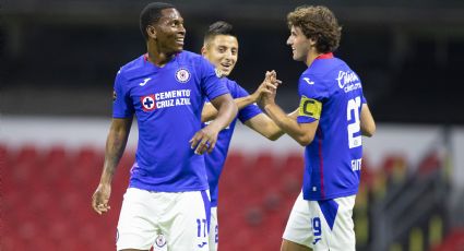 Cruz Azul se divierte con el Arcahaie y le mete ocho goles en auténtica 'cascarita'