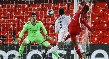 Real Madrid vuelve a semifinales, tras soportar el ‘apedreo’ del Liverpool